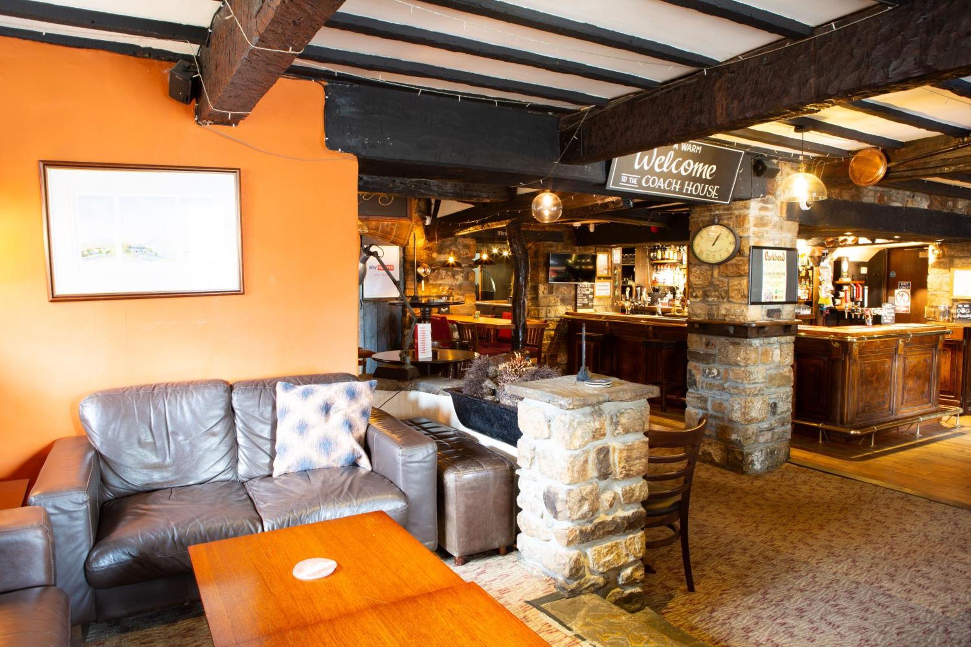 Hotel Coach House Bentham Exterior foto