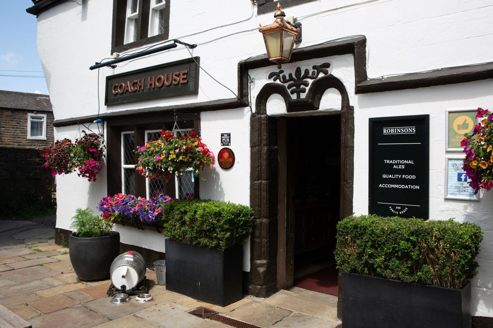 Hotel Coach House Bentham Exterior foto