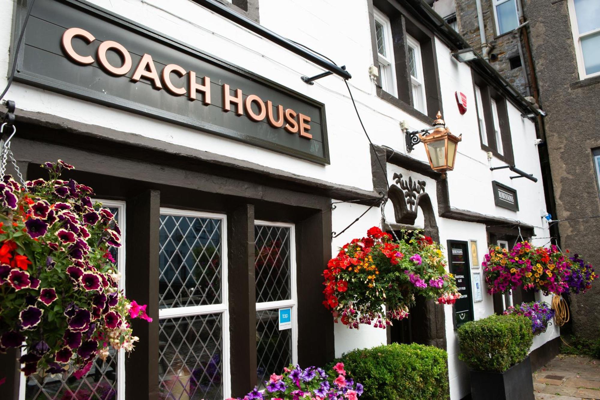 Hotel Coach House Bentham Exterior foto